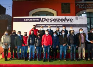 Arrancan Jornada de Desazolve para mitigar inundaciones en Tlalnepantla