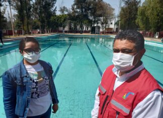 Rescata Tony Rodríguez las Albercas Abandonadas de Tlalnepantla