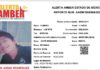 Activan cédula Alerta Amber por Alan Josué Rodríguez Padilla
