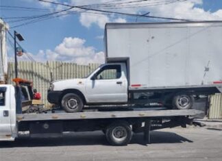 Aseguran seis vehículos con reporte de robo