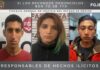 Condenan a 55 años de prisión a tres homicidas