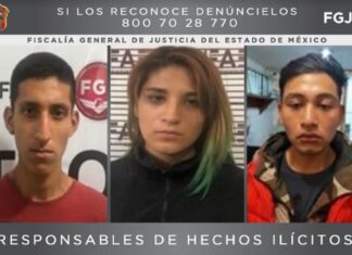 Condenan a 55 años de prisión a tres homicidas