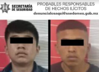 Detienen a cuatro sujetos posiblemente implicados en delitos contra la salud