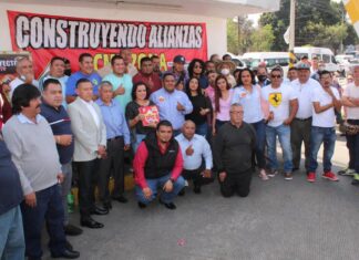 Con Más Fuerza que Nunca Naucalpan ya está Pintado de ACME