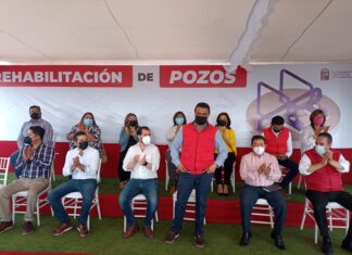 Tony Rodríguez Inaugura Rehabilitación de Pozos y Plantas de Rebombeo en Tlalnepantla