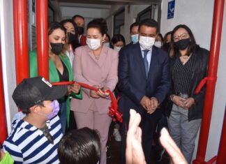 Inauguran Instalaciones de la Procuraduría Municipal de Protección de las Niñas, Niños y Adolescentes en Tlalnepantla