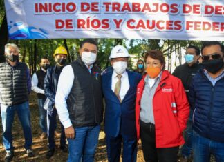 Arranca Gobierno de Tlalnepantla Limpieza y Desazolve de Ríos y Cauces