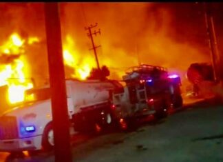 Empresarios de Cuamatla Agradecen el Apoyo Permanente ACME en Combate a Incendio