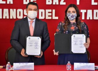 Tlalnepantla y CODHEM Suscriben Convenio para Fortalecer los Derechos Humanos