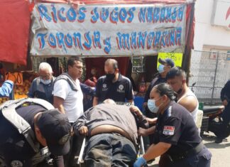 Asesinato de Comerciante de Frutas Habría Sido por Extorsión, Policías Municipales Detienen a Seis Probables Responsables