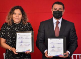 Para Formar Atletas de Alto Rendimiento Firman Convenio Tlalnepantla y COM