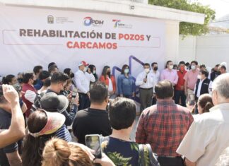 Entregan en Tlalnepantla Rehabilitación de Pozos y Cárcamos para Abasto de Agua a la Población