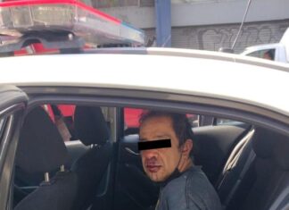 Detienen en Tlalnepantla a Probable Responsable de Robo a Transporte Público con Violencia