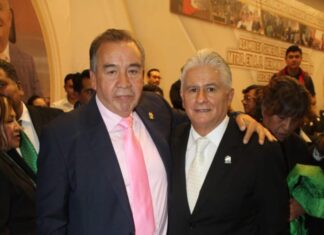 Ratifica Herminio Cahue, Como Secretario del Exterior del SUTEyM a Tomás Palomares