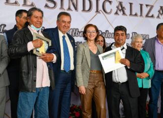 Festejan a Miles de Trabajadores del SUTEyM por el «Día del sindicalizado»