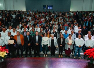 Reciben Suteymistas, Su Finiquito Como Pensionados en Naucalpan