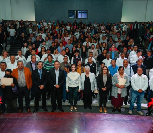 Reciben Suteymistas, Su Finiquito Como Pensionados en Naucalpan