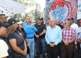 Formalizan Unión Tres Organizaciones de Taxistas: La Triple A, OTEM y DUCKS