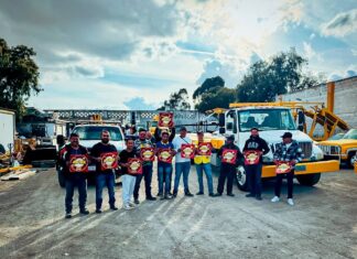 Se Incorporan Dos Grupos de Grúas de Hidalgo un Uno Más de la CDMX a la Organización ACME