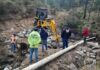 ACME Apoya con Maquinaria al Comité de Agua de San Luis Ayucan en Jilotzingo