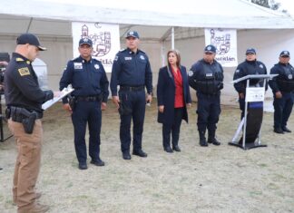Inician Operativos de Seguridad en Cuautitlán en Coordinación con los Tres Niveles de Gobierno