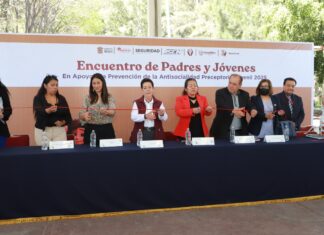 Impulsan en Cuautitlán la Prevención de Conductas Antisociales con Encuentro de Padres e Hijos
