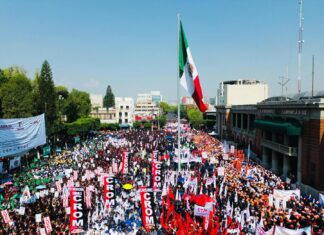 Demandan Trabajadores Seguridad, Jornada de 40 Horas y Respeto a Conquistas Laborales