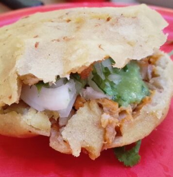 Celebran en Naucalpan el «Día de la Gordita» en Carnitas Alfonso