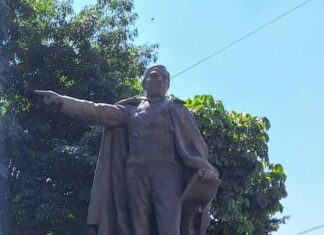 Liberales Masones de Naucalpan Conmemoran el 220 Aniversario del Natalicio de Benito Juárez