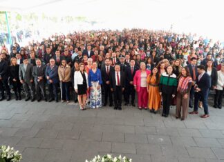 Encabeza Raciel Pérez Cruz Ceremonia por el 220 Aniversario del Natalicio de Benito Juárez