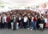 El Presidente Raciel Pérez Cruz Entrega Apoyos del Programa «Juventudes Haciendo Historia»