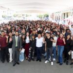 El Presidente Raciel Pérez Cruz Entrega Apoyos del Programa «Juventudes Haciendo Historia»