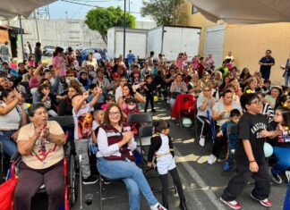 Reúne Maribel Soto a Más de 2500 Vecinas y Vecinos de Tlalnepantla en Festejos de Día del Niño y de la Madre