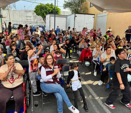 Reúne Maribel Soto a Más de 2500 Vecinas y Vecinos de Tlalnepantla en Festejos de Día del Niño y de la Madre