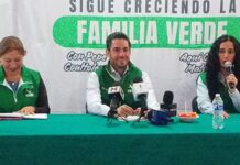 EL PVEM se fortalece mientras que el PAN se Desmorona en Tlalnepantla
