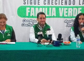 EL PVEM se fortalece mientras que el PAN se Desmorona en Tlalnepantla