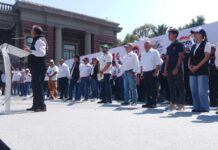 Miles de Obreros Reivindican en Tlalnepantla 140 Años de la Lucha Sindical