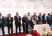 Las Madres Funcionarias Son el Corazón del SUTEyM en Naucalpan, Tomás Palomares Parra