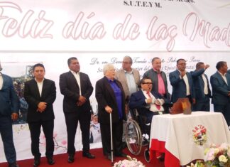Las Madres Funcionarias Son el Corazón del SUTEyM en Naucalpan, Tomás Palomares Parra