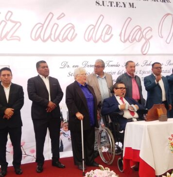 Las Madres Funcionarias Son el Corazón del SUTEyM en Naucalpan, Tomás Palomares Parra