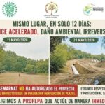 Vecinos y Ambientalistas Denuncian Irregular Obra para Extraer Agua del Lago de Guadalupe