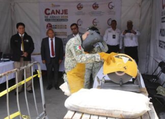 Arranca en Tlalnepantla el Programa Canje de Armas 2026