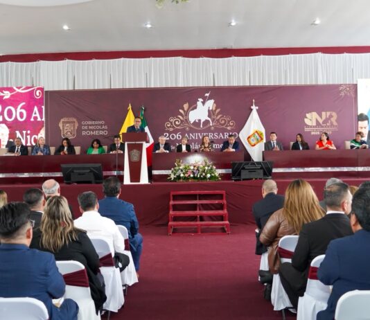 A 206 Años de su Fundación, Nicolás Romero se Consolida Como Municipio Vanguardista