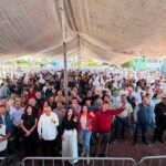 Más de 2 Mil Mujeres y Hombres Responden a Convocatoria de Amellali Caballero en Asamblea Informativa de Ecatepec