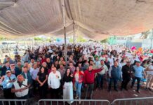 Más de 2 Mil Mujeres y Hombres Responden a Convocatoria de Amellali Caballero en Asamblea Informativa de Ecatepec