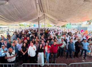 Más de 2 Mil Mujeres y Hombres Responden a Convocatoria de Amellali Caballero en Asamblea Informativa de Ecatepec
