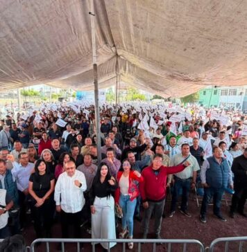 Más de 2 Mil Mujeres y Hombres Responden a Convocatoria de Amellali Caballero en Asamblea Informativa de Ecatepec