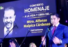 Con un Concierto Rinden Homenaje al Maestro Alfonso Malpica Cárdenas en Grupo CUDEC