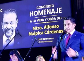 Con un Concierto Rinden Homenaje al Maestro Alfonso Malpica Cárdenas en Grupo CUDEC