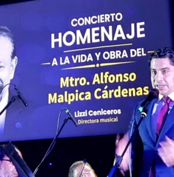 Con un Concierto Rinden Homenaje al Maestro Alfonso Malpica Cárdenas en Grupo CUDEC